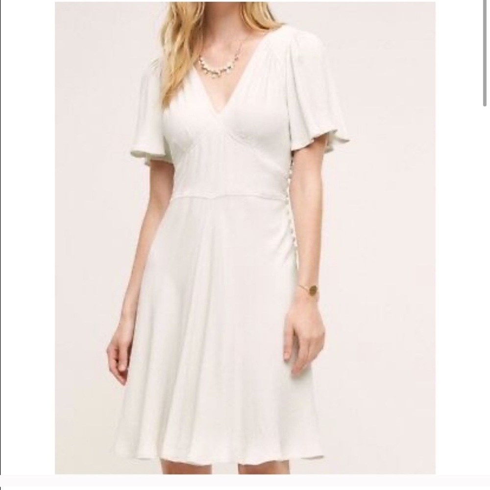 COPY - Anthropologie ghost London gray dress